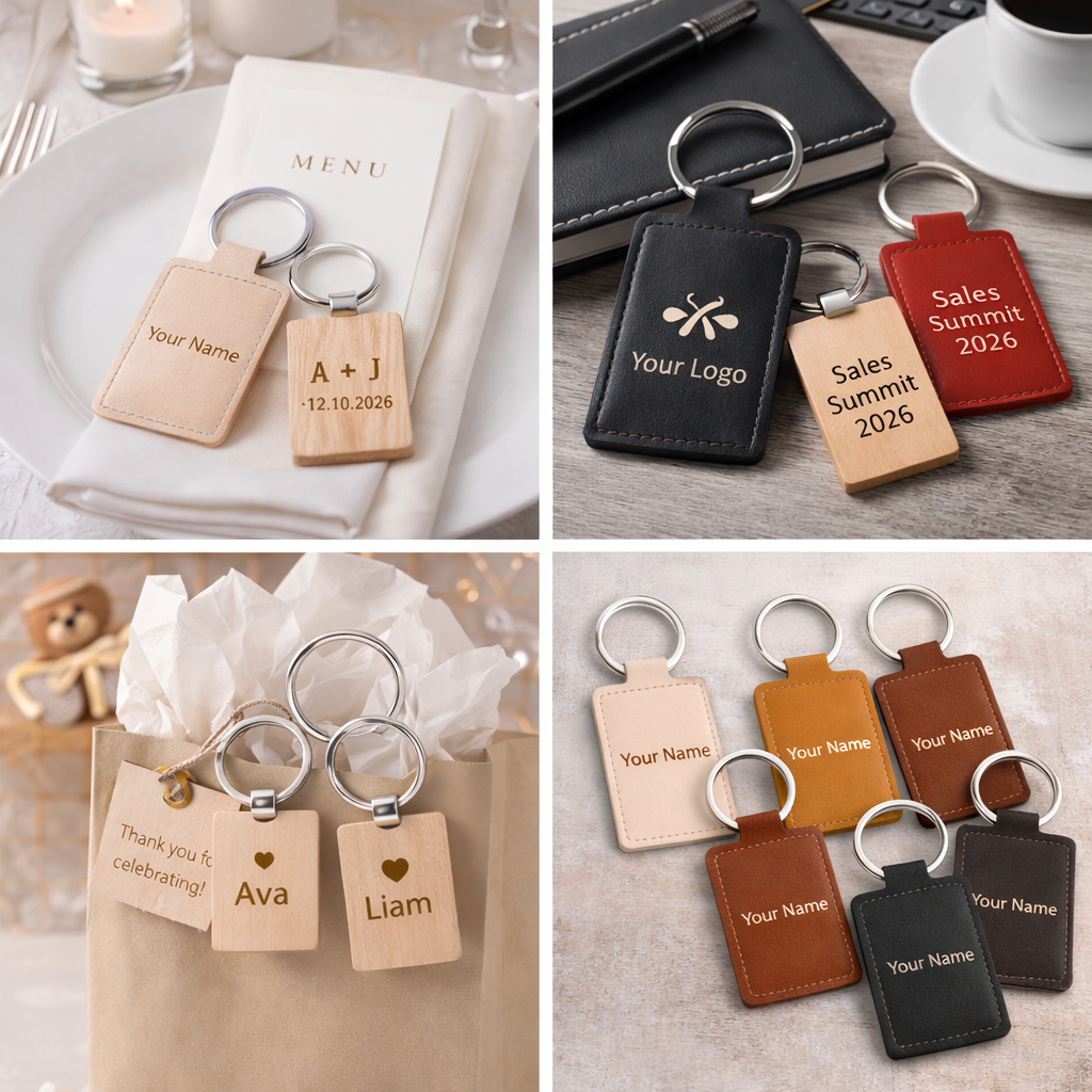 Bulk Custom Key Fobs