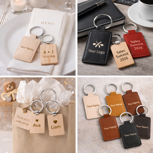 Bulk Custom Key Fobs