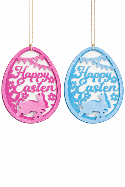 Happy Easter Egg Hanging Decoration