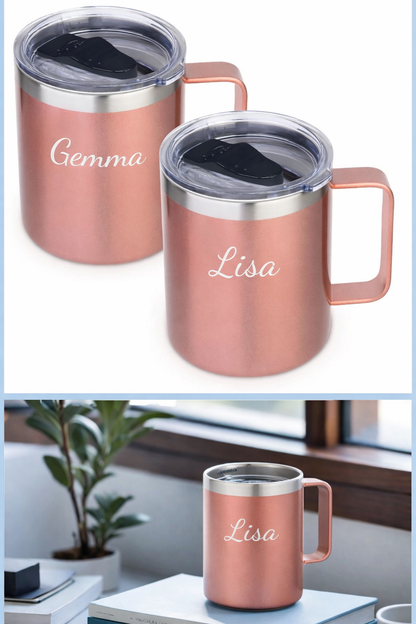 Bulk Personalised Insulated Mugs - Starting from 10 pcs