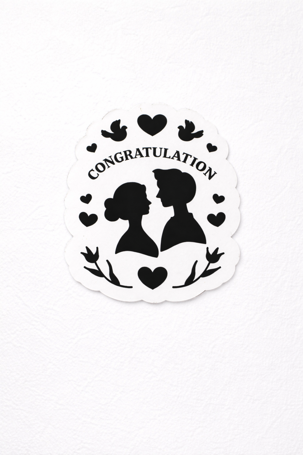 Congratulations Sticker