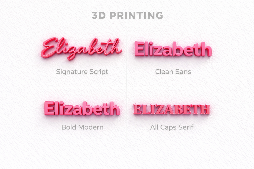 Personalised Wooden Rainbow Plaque Set