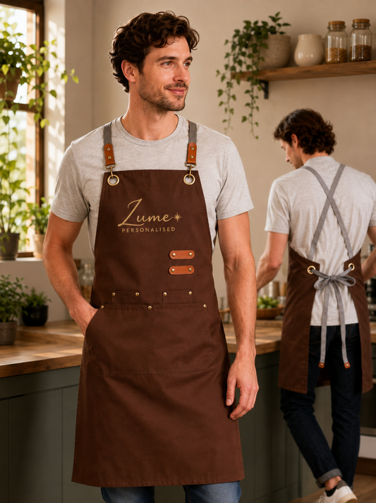 Utility Apron | Personalised or Plain