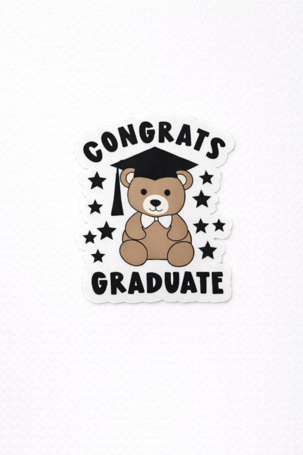 Congratulations Sticker