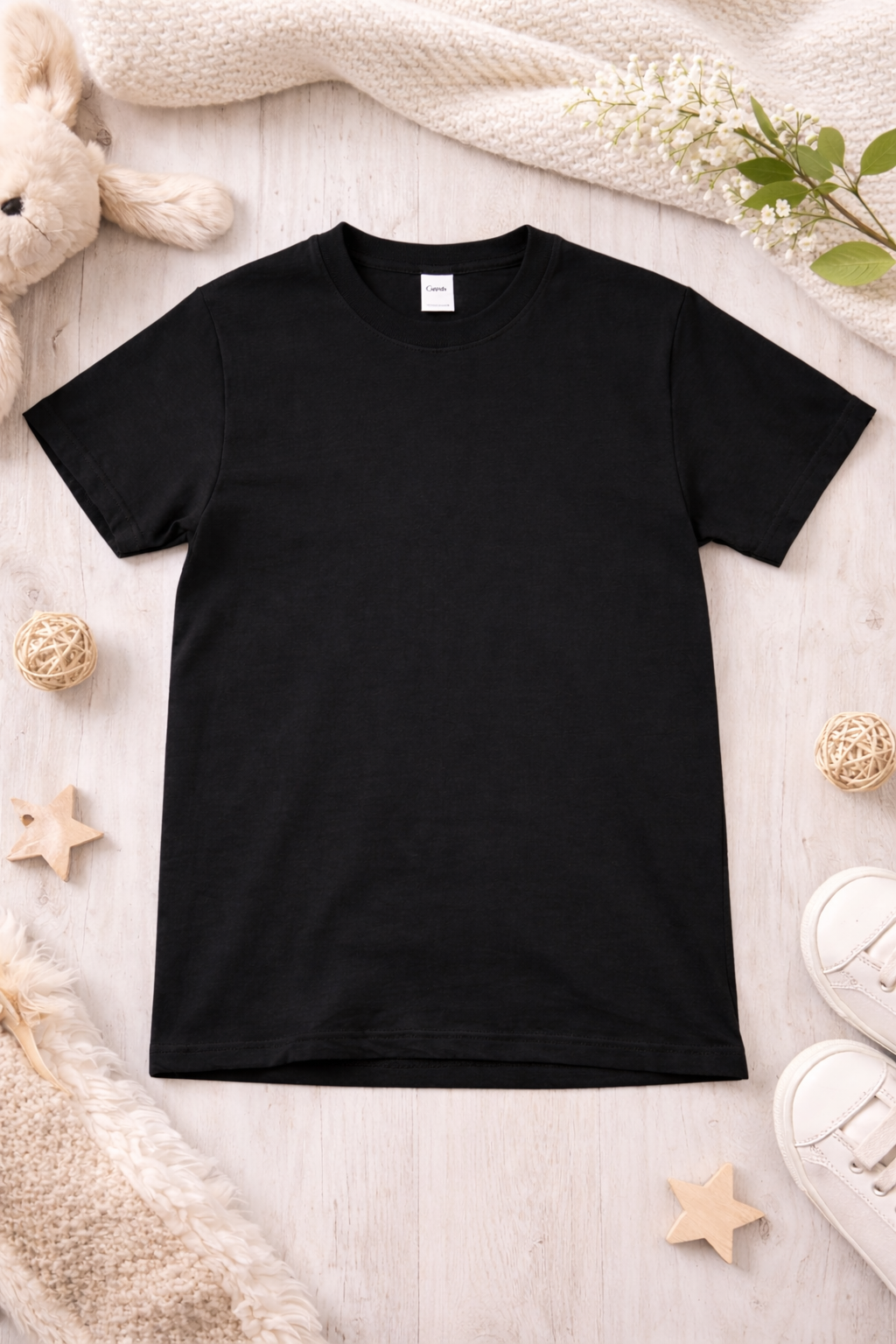 Personalised Kids Embroidered Tee