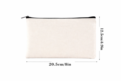 Personalised Canvas Pouch