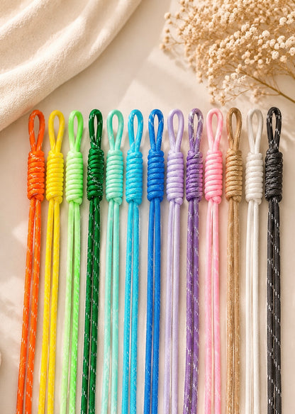 Single Paracord Keychain