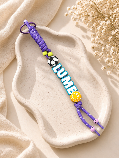 Single Paracord Keychain