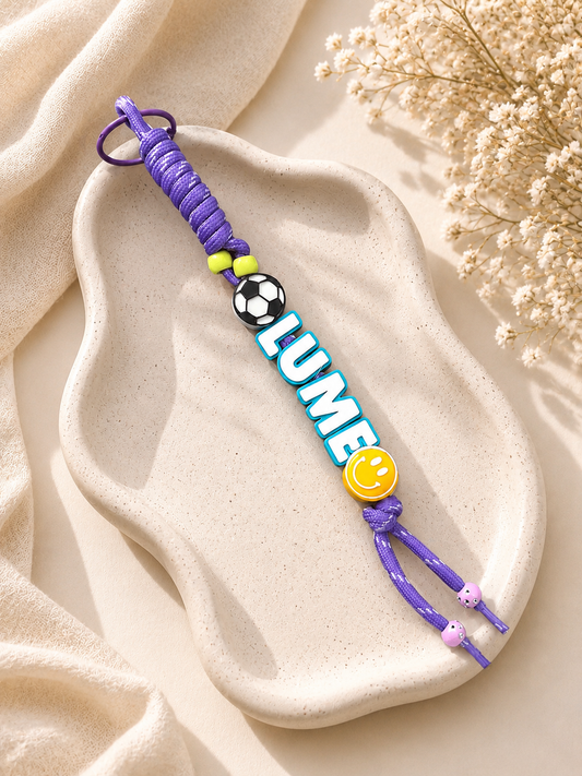 Single Paracord Keychain