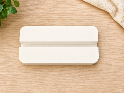 Blank 3D Printed Rainbow Plaque with Stand