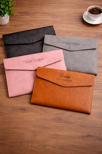 Bulk Personalised Minimalist Faux Leather (A4) - Starting from 2 pcs