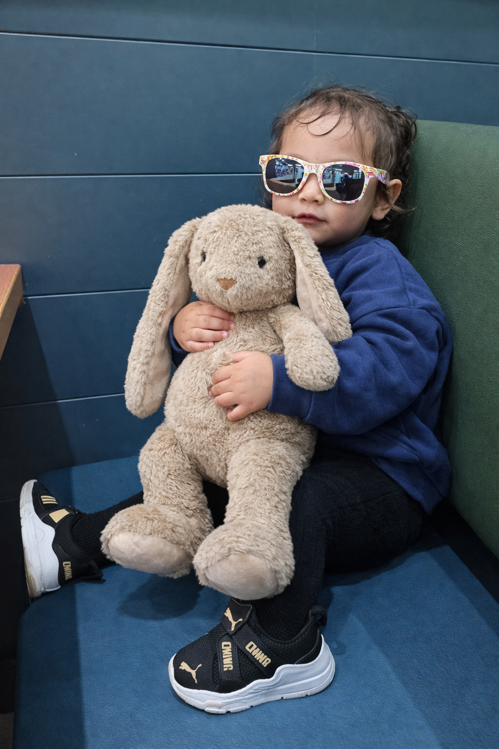 Personalised Vinyl Bunny – 53 cm