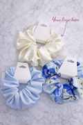 Bulk Medium Satin & Printed Scrunchies - Starting from 10 pcs