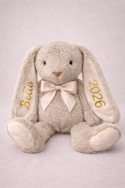 Personalised Vinyl Bunny – 53 cm