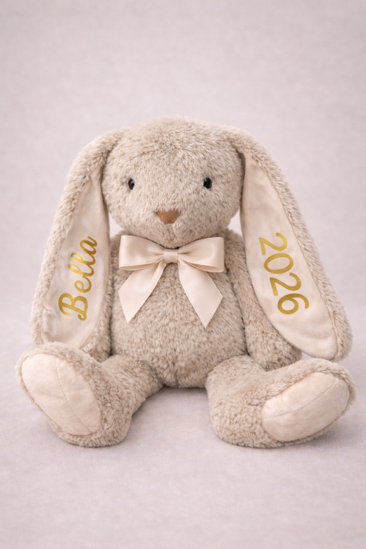 Personalised Vinyl Bunny – 53 cm