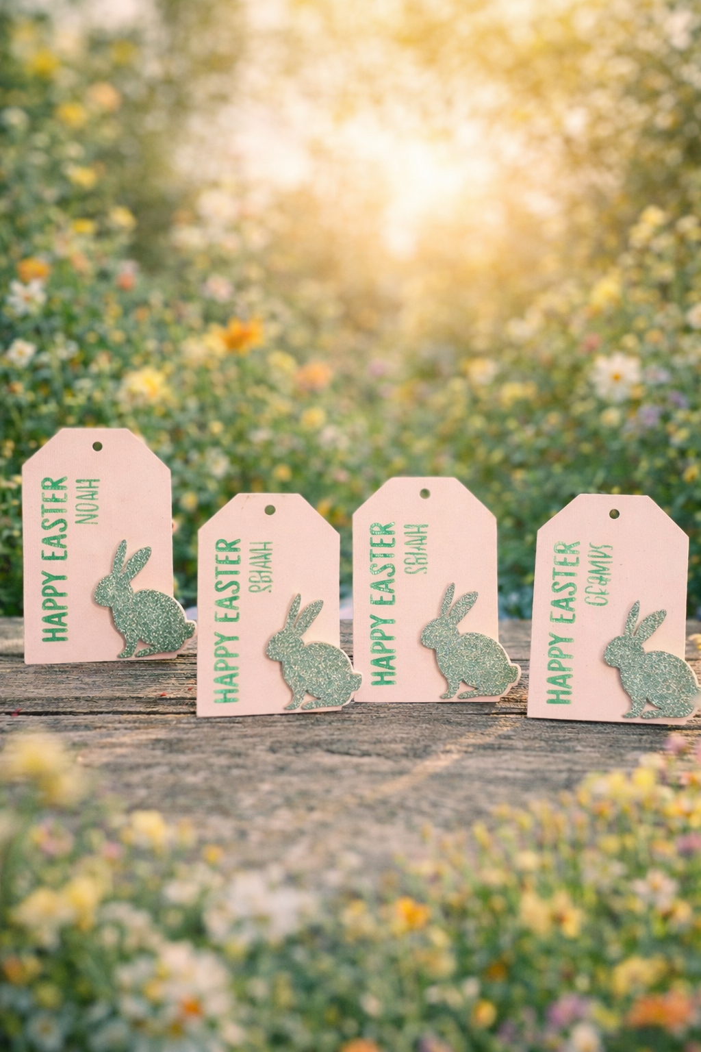 Personalised Easter Gift Tag