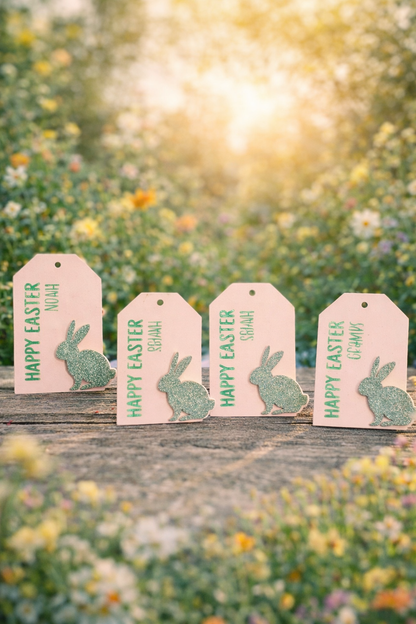 Personalised Easter Gift Tag