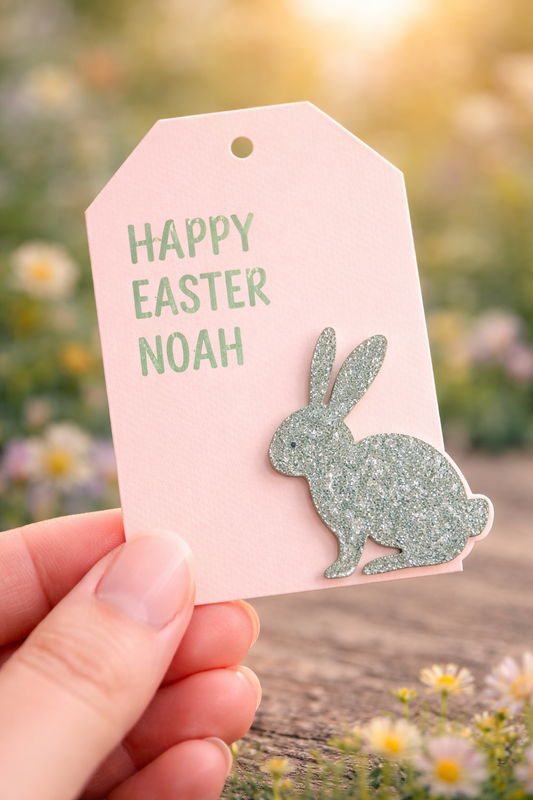 Personalised Easter Gift Tag