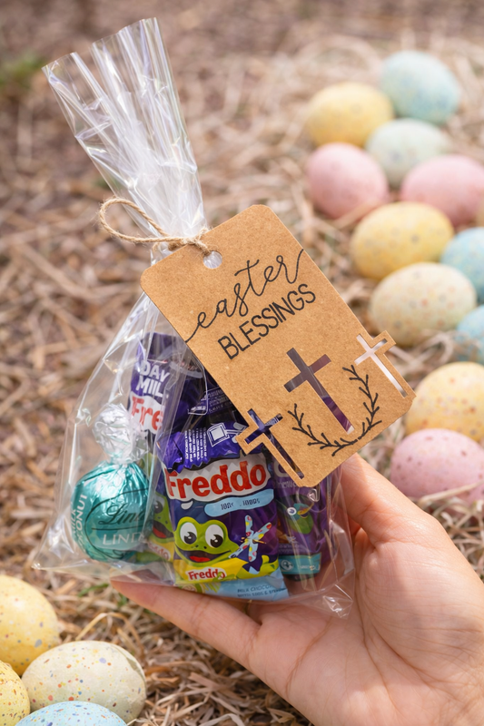 Easter Blessings Tag