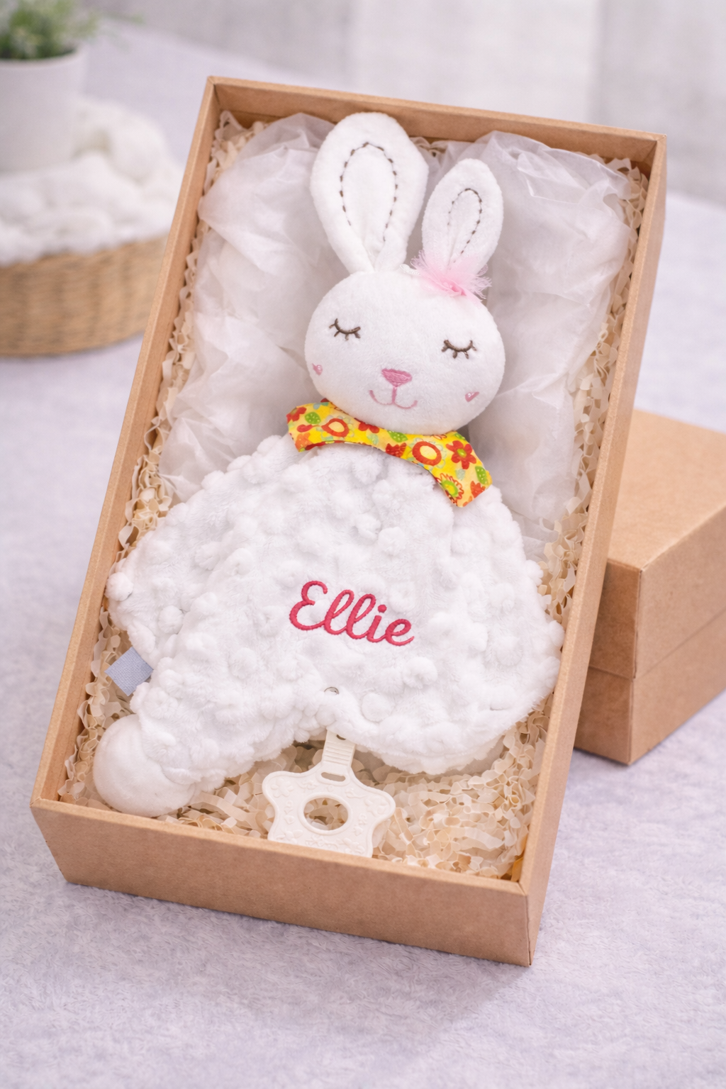 Personalised Bunny Comforter