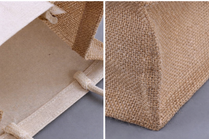 Personalised Jute Bags (23x15x12cm)