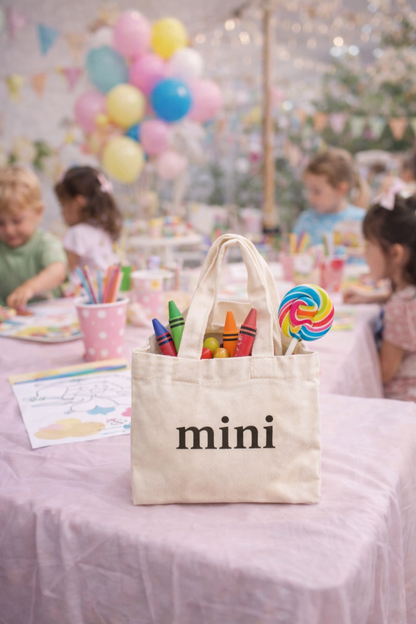 Personalised Kids EMBROIDERED Tote Bag