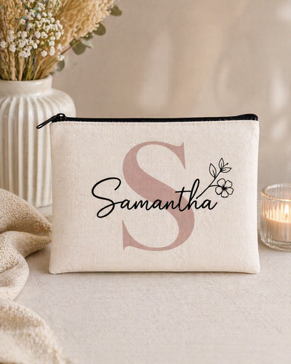 Personalised Canvas Pouch