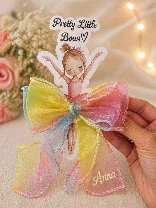 Pretty Little Bows – Plain or Personalised