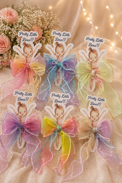 Pretty Little Bows – Plain or Personalised