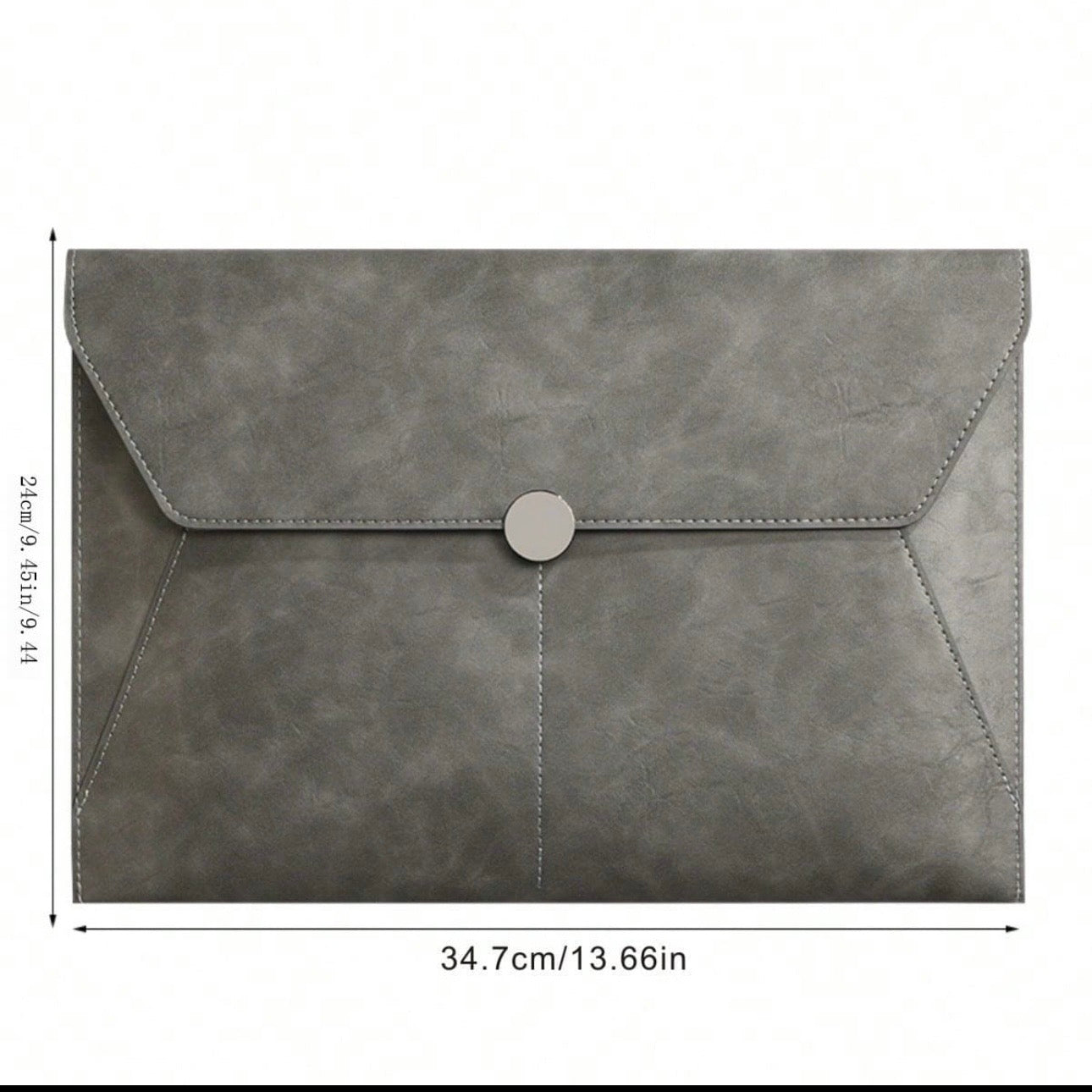 Personalised Faux Leather Document Sleeve (A4)