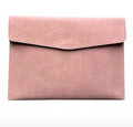 Personalised A4 Document Sleeve (Minimalist Faux Leather)