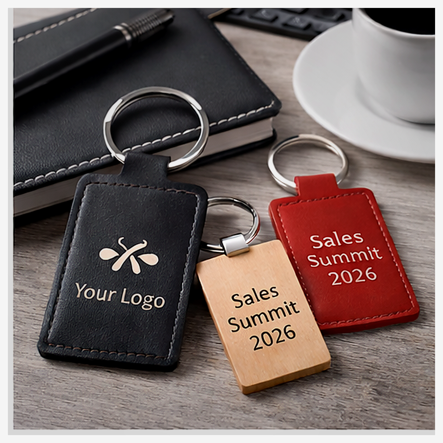 Bulk Custom Key Fobs