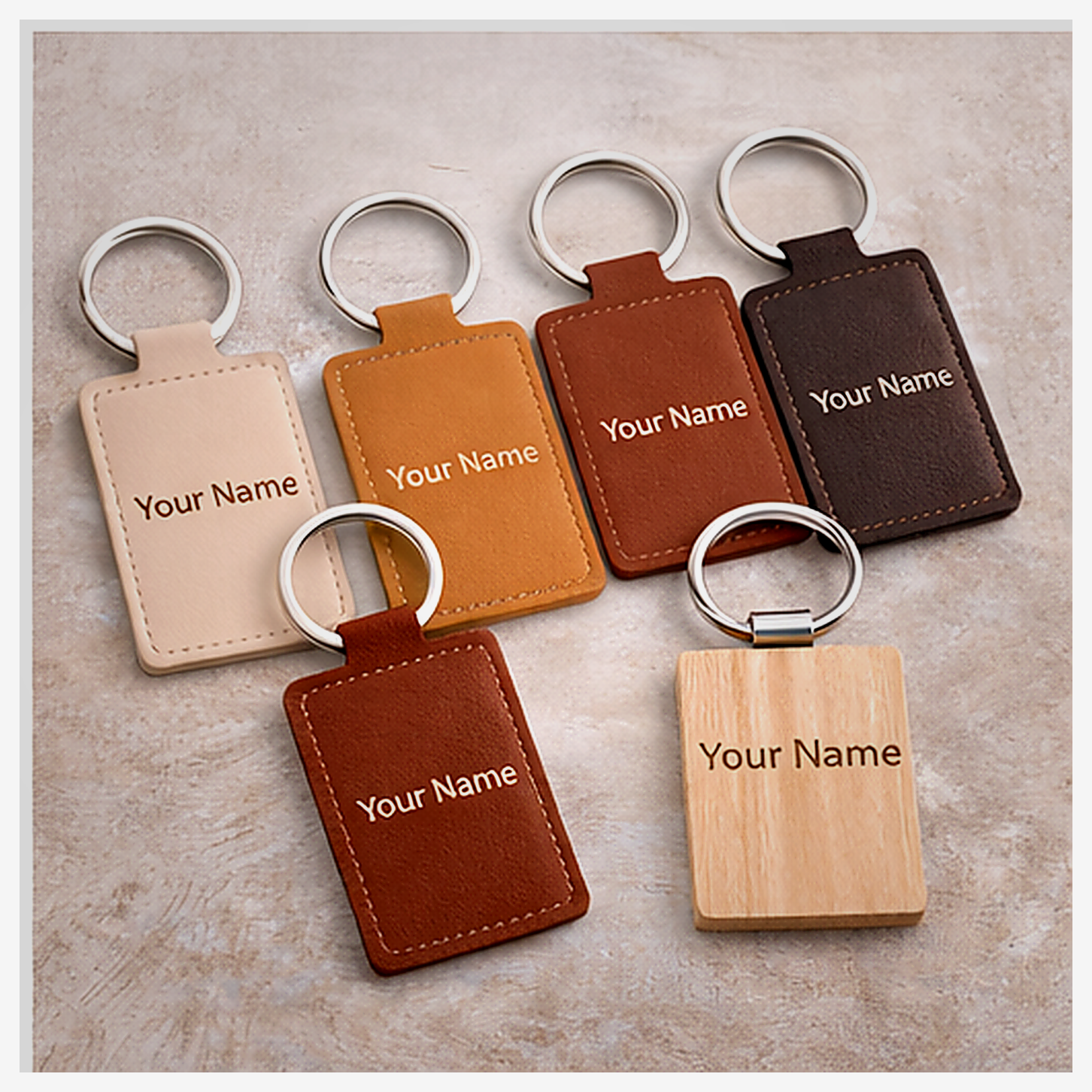 Bulk Custom Key Fobs