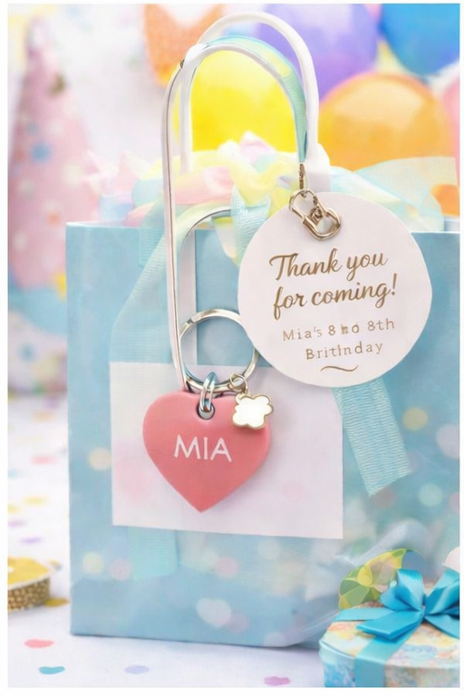 Personalised Keychain + Complimentary Box