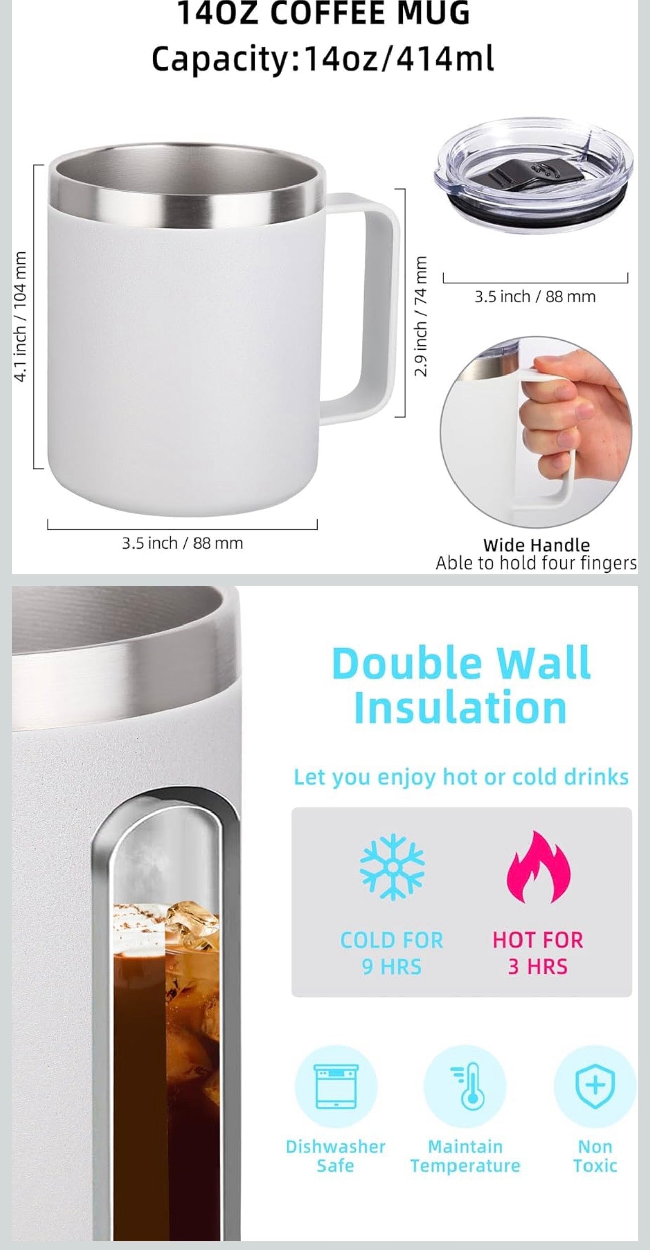Personalised Insulated Mug