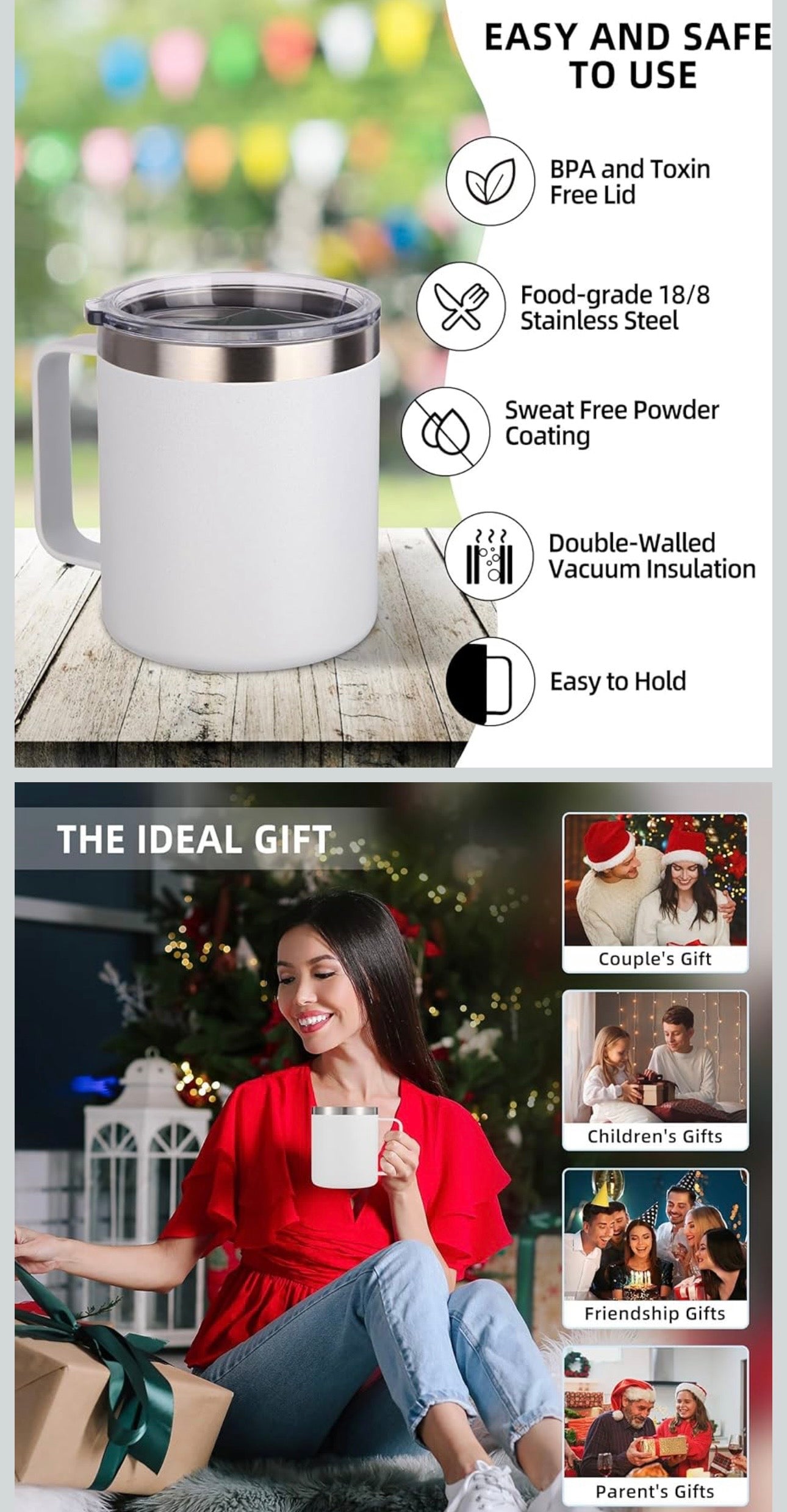 Personalised Insulated Mug